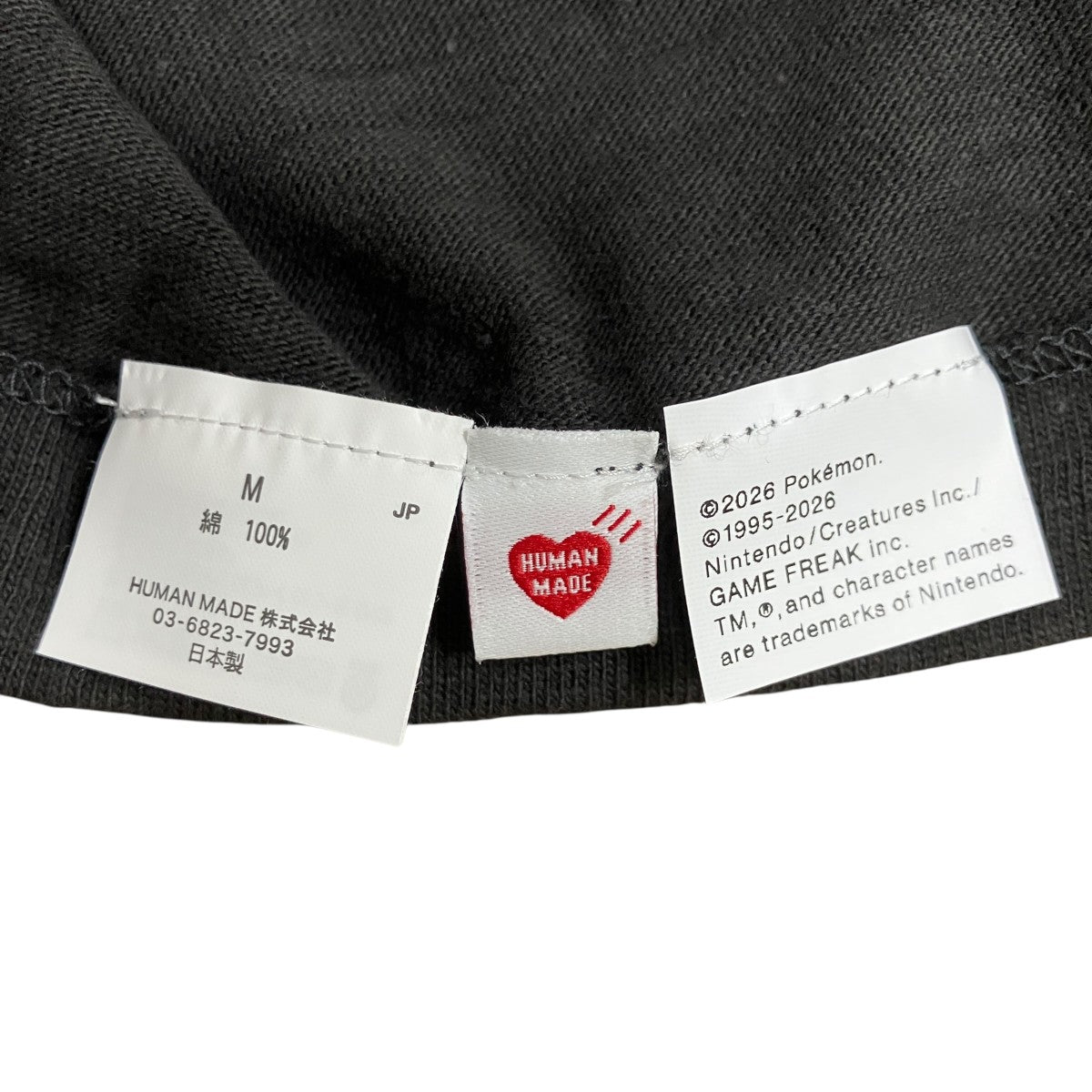 HUMAN MADE ×POKEMONコイキングプリントTシャツ 古着・中古-6枚目のアイテム画像