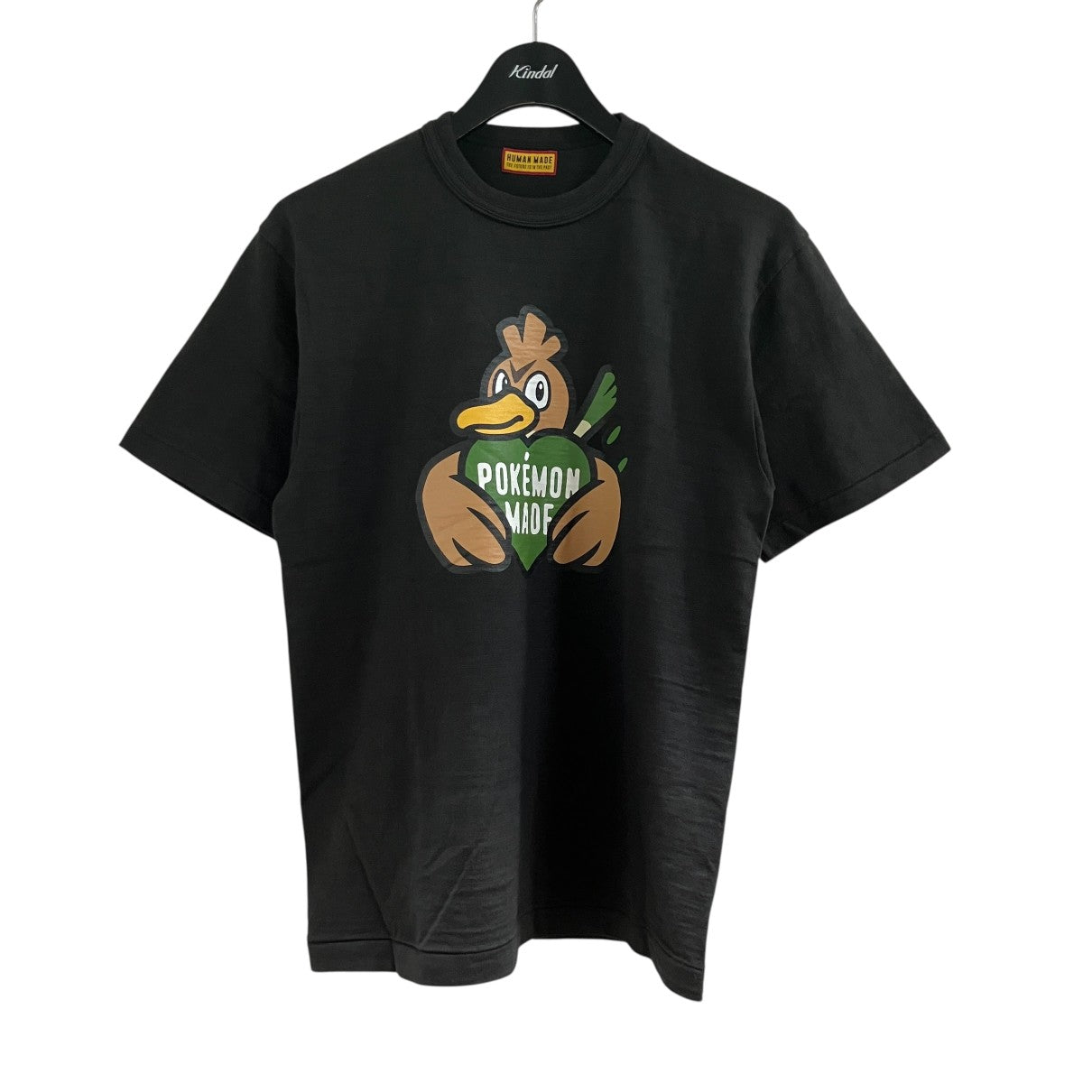 美中古 HUMAN MADE POKEMON Tシャツ カモネギ XL HUMAN MADE(ヒューマンメイド) ×POKEMONカモネギプリントTシャツ