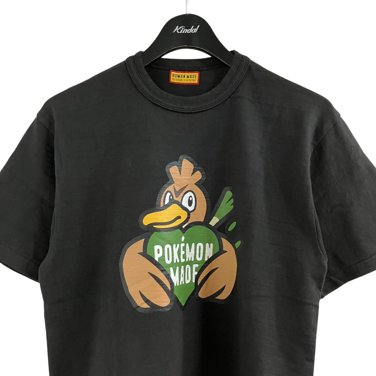 HUMAN MADE(ヒューマンメイド) ×POKEMONカモネギプリントTシャツ