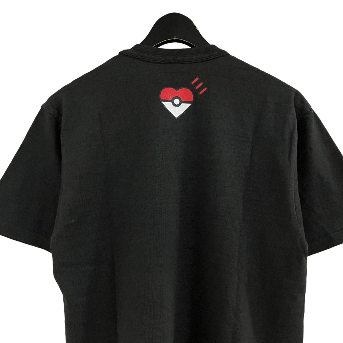 HUMAN MADE ×POKEMONカモネギプリントTシャツ 古着・中古-4枚目のアイテム画像