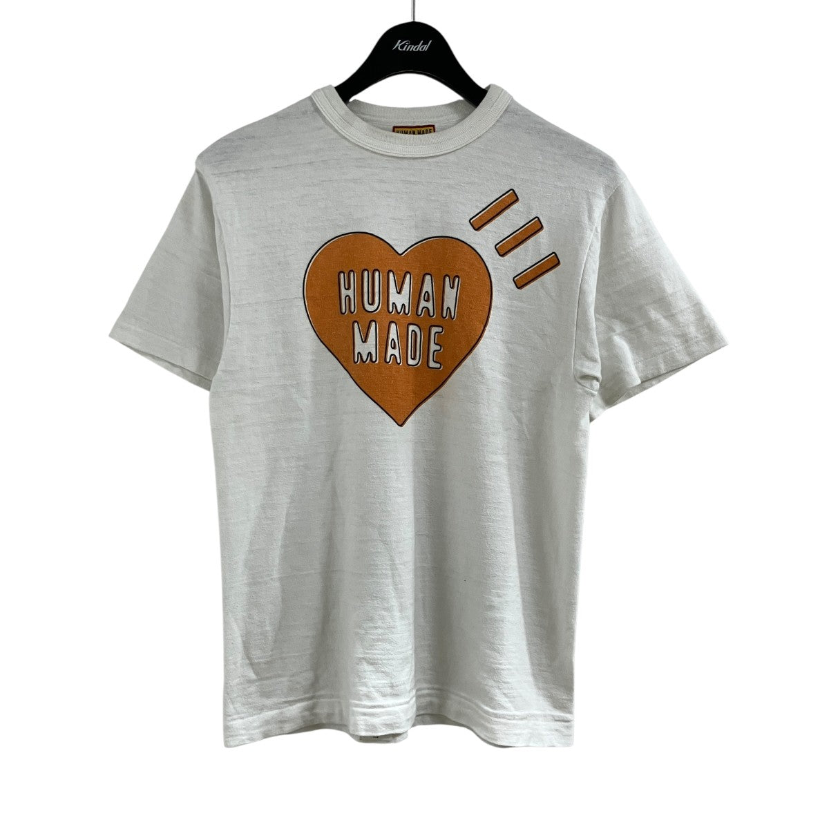 HUMAN MADE ハートロゴプリントTシャツ 古着・中古-1枚目のアイテム画像