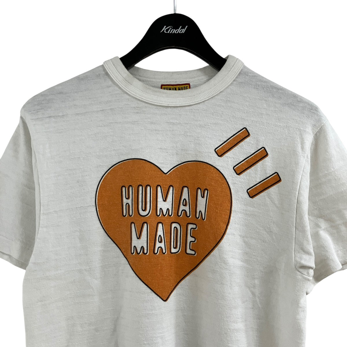HUMAN MADE ハートロゴプリントTシャツ 古着・中古-2枚目のアイテム画像