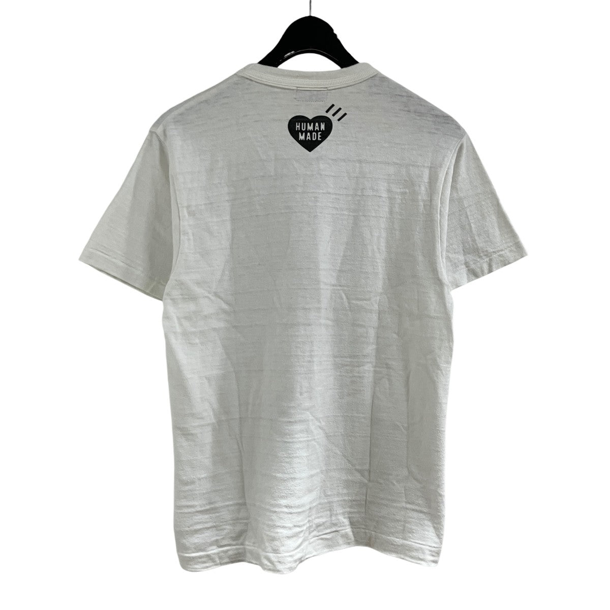 HUMAN MADE タイガープリントロゴTシャツ 古着・中古-3枚目のアイテム画像