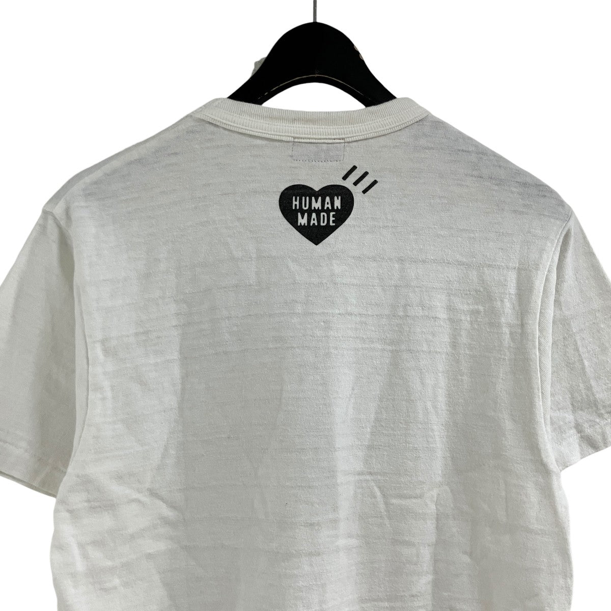 HUMAN MADE タイガープリントロゴTシャツ 古着・中古-4枚目のアイテム画像