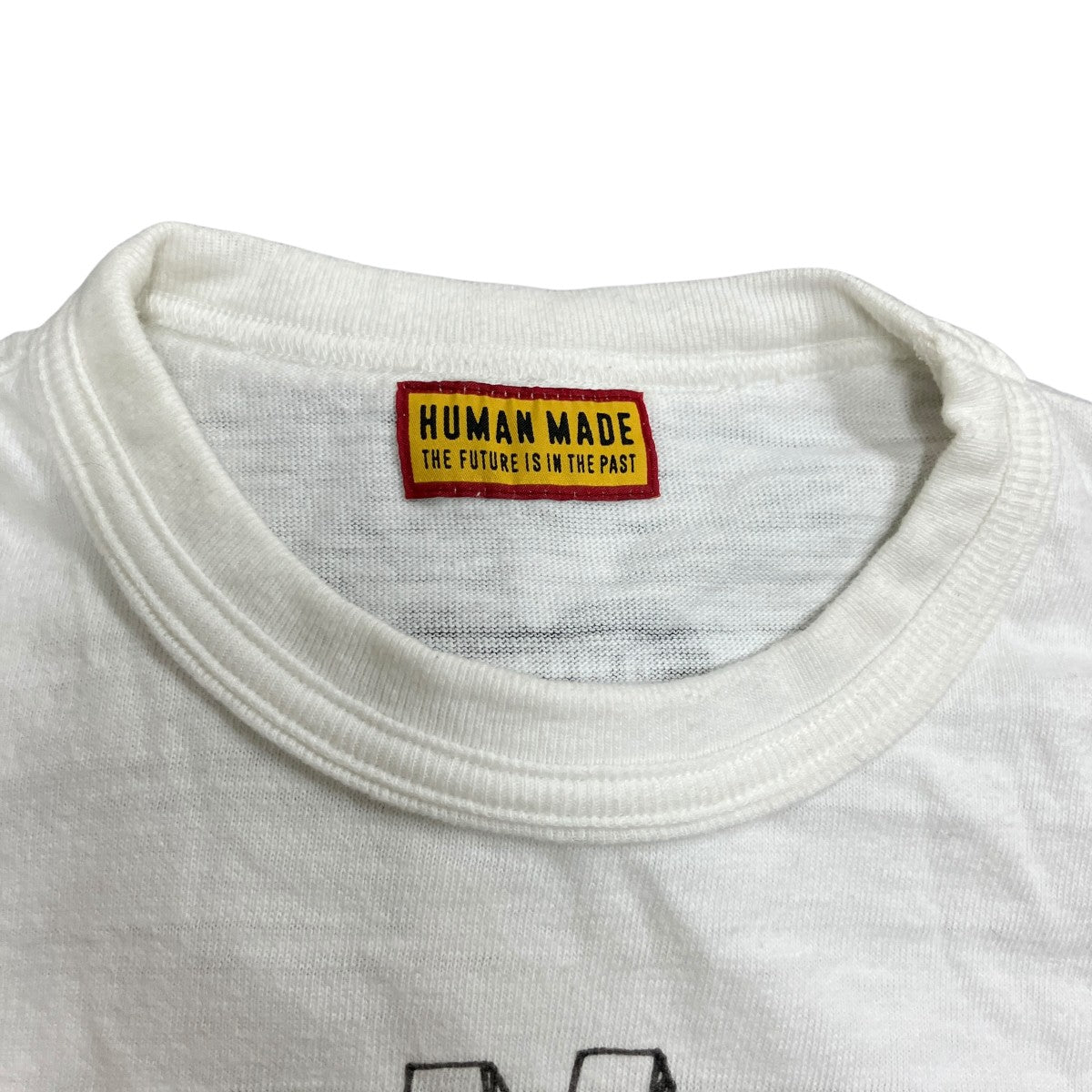 HUMAN MADE タイガープリントロゴTシャツ 古着・中古-6枚目のアイテム画像