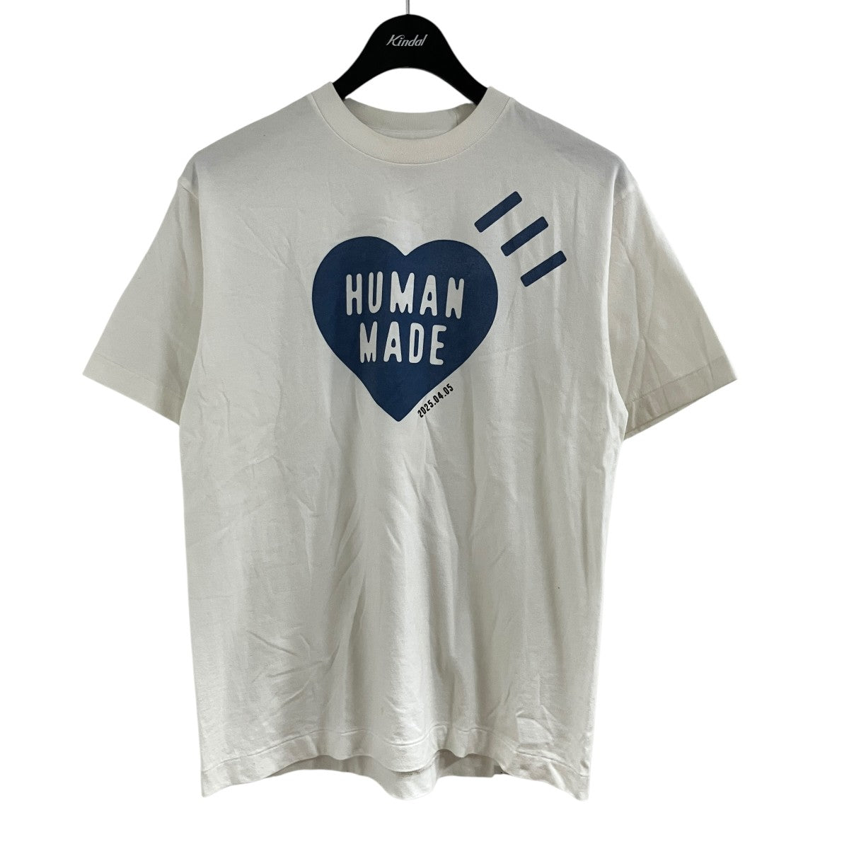 HUMAN MADE ハートロゴTシャツ 古着・中古-1枚目のアイテム画像
