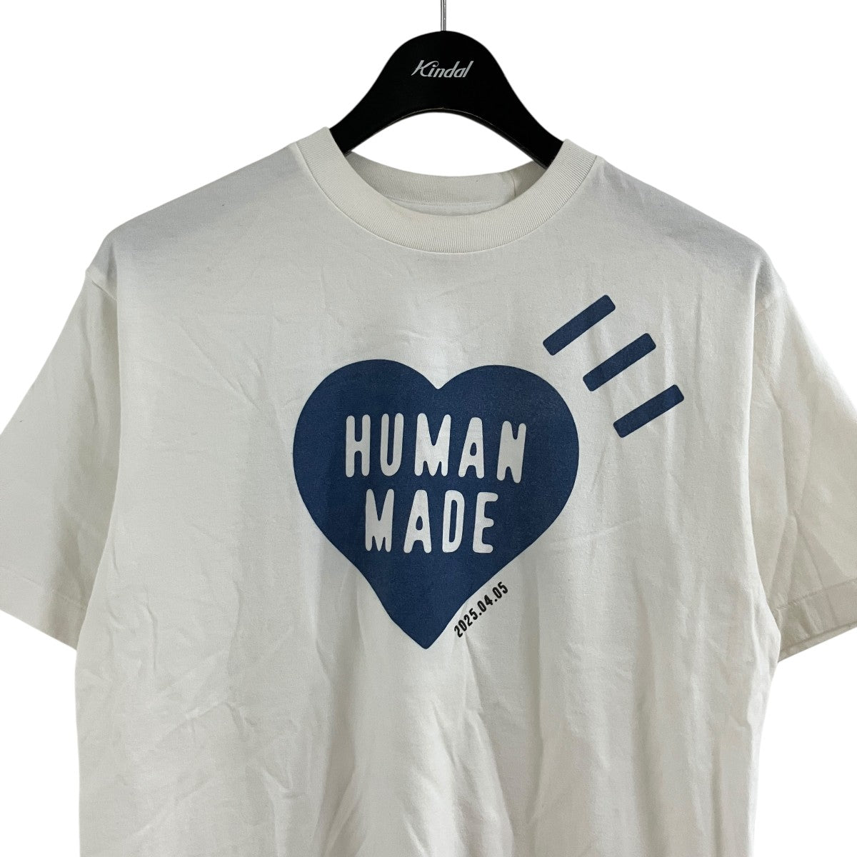 HUMAN MADE ハートロゴTシャツ 古着・中古-2枚目のアイテム画像