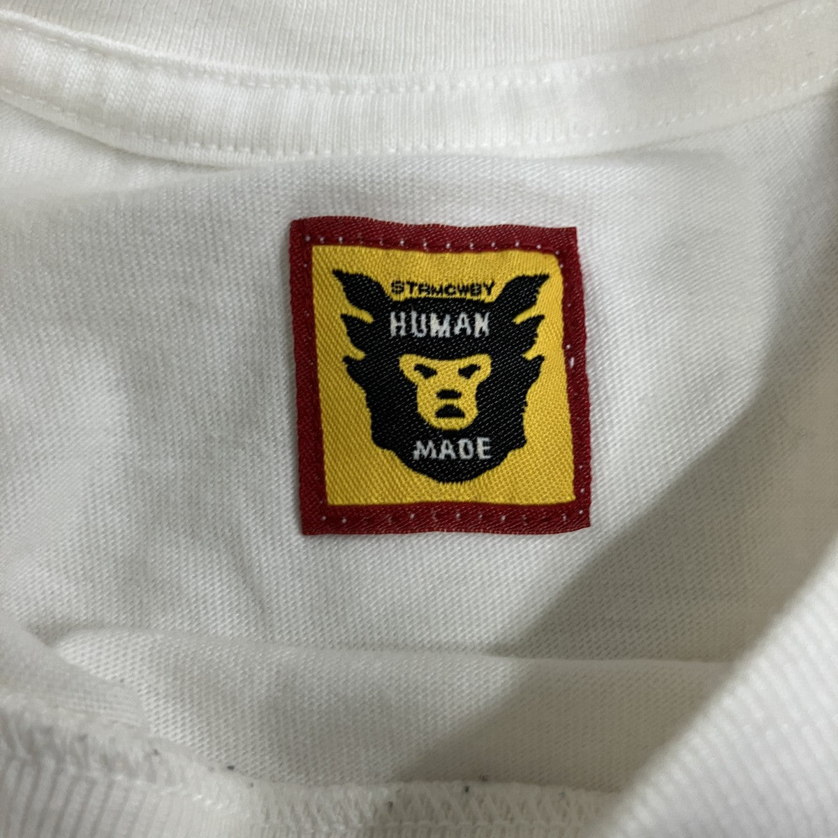 HUMAN MADE ハートロゴTシャツ 古着・中古-7枚目のアイテム画像