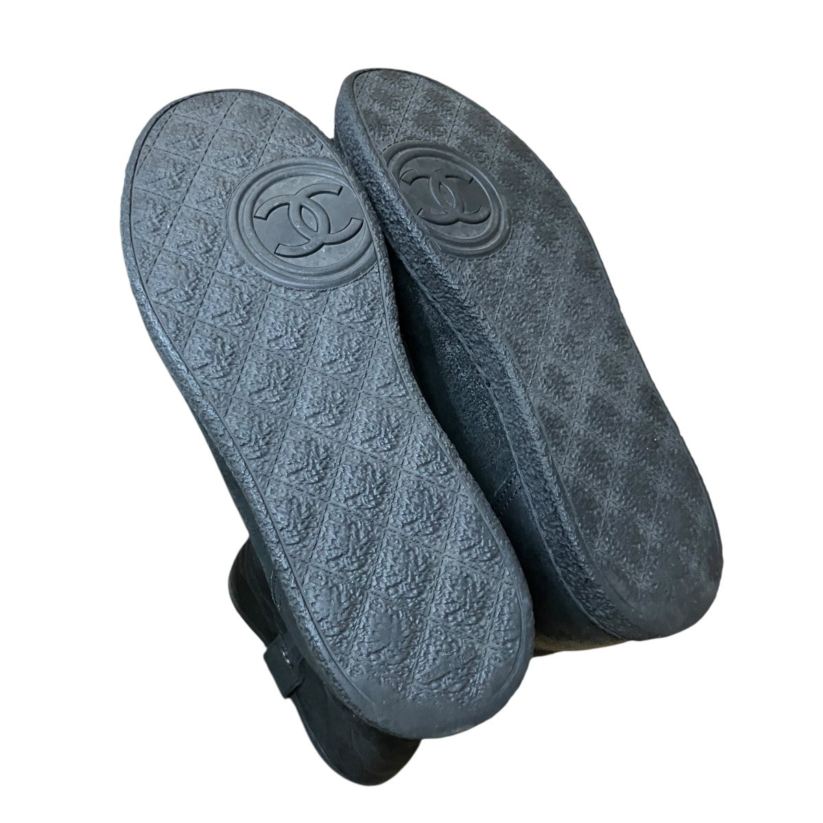 CHANEL マトラッセココマークムートンブーツ 古着・中古-7枚目のアイテム画像