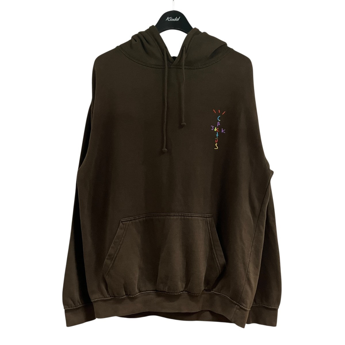 CACTUS JACK ×McDonalds バックデザインプルオーバーパーカー 古着・中古-1枚目のアイテム画像