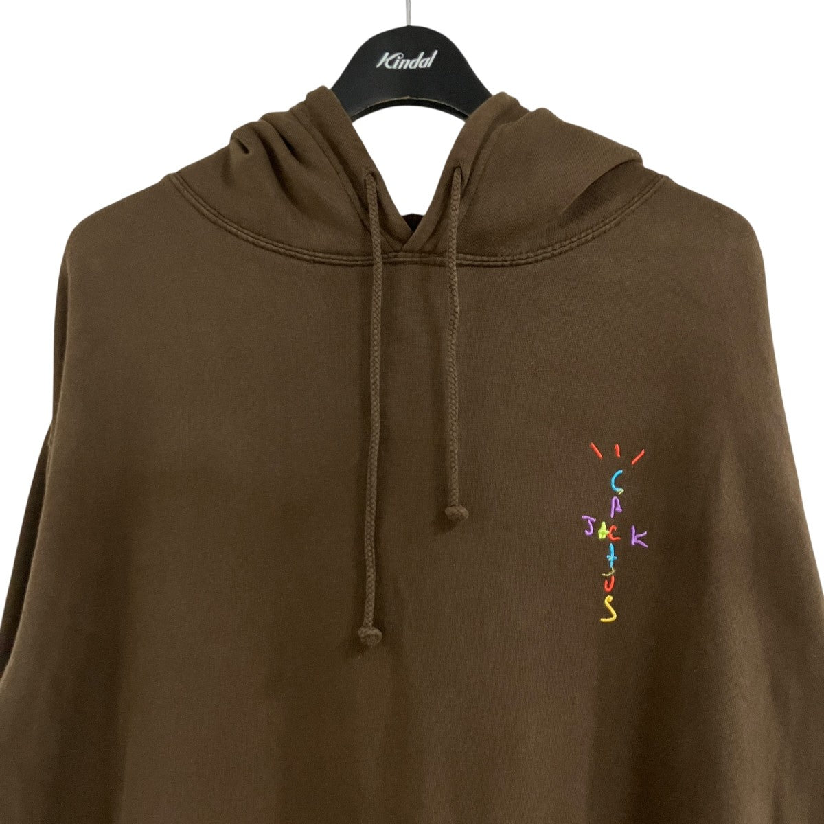 CACTUS JACK ×McDonalds バックデザインプルオーバーパーカー 古着・中古-2枚目のアイテム画像