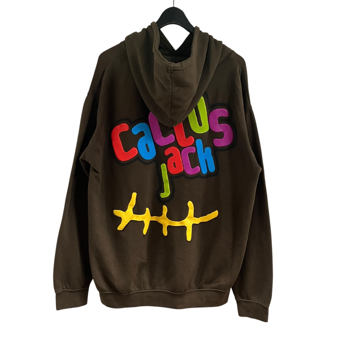 CACTUS JACK ×McDonalds バックデザインプルオーバーパーカー 古着・中古-3枚目のアイテム画像