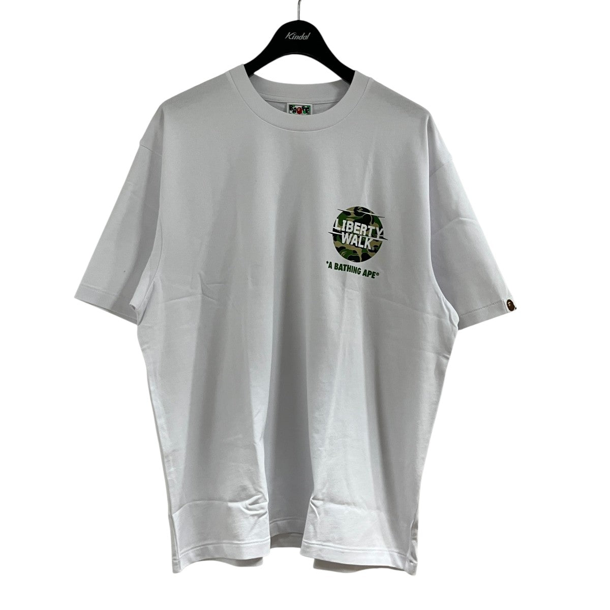 A BATHING APE×LIBERTY WALK プリントTシャツ 古着・中古-1枚目のアイテム画像