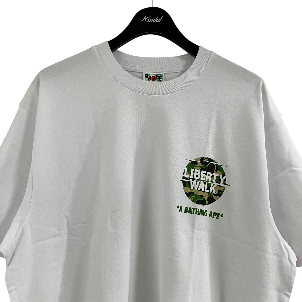 A BATHING APE×LIBERTY WALK プリントTシャツ 古着・中古-2枚目のアイテム画像