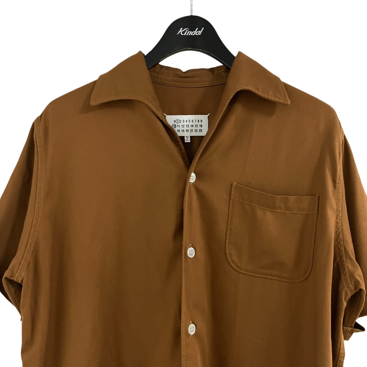 Maison Margiela(メゾンマルジェラ) オープンカラーシャツ S50DR0003