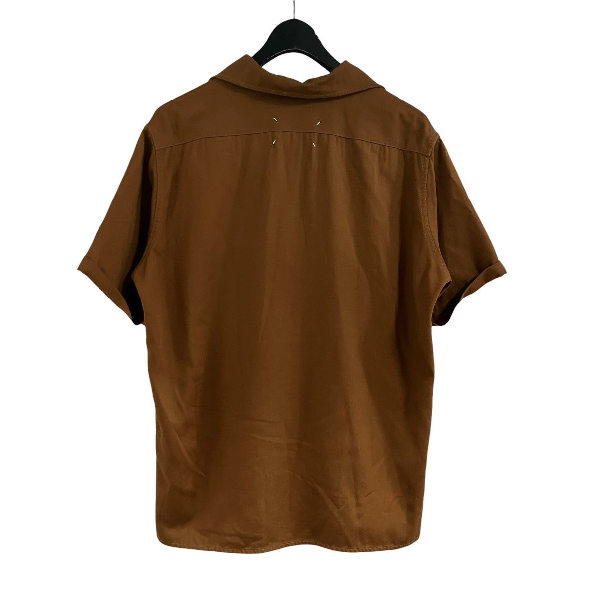 Maison Margiela(メゾンマルジェラ) オープンカラーシャツ S50DR0003