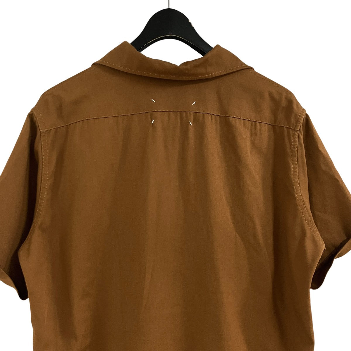 Maison Margiela(メゾンマルジェラ) オープンカラーシャツ S50DR0003