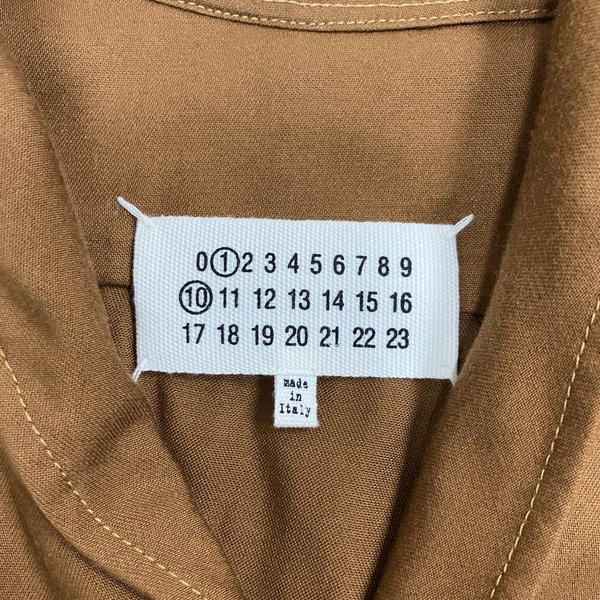 Maison Margiela(メゾンマルジェラ) オープンカラーシャツ S50DR0003