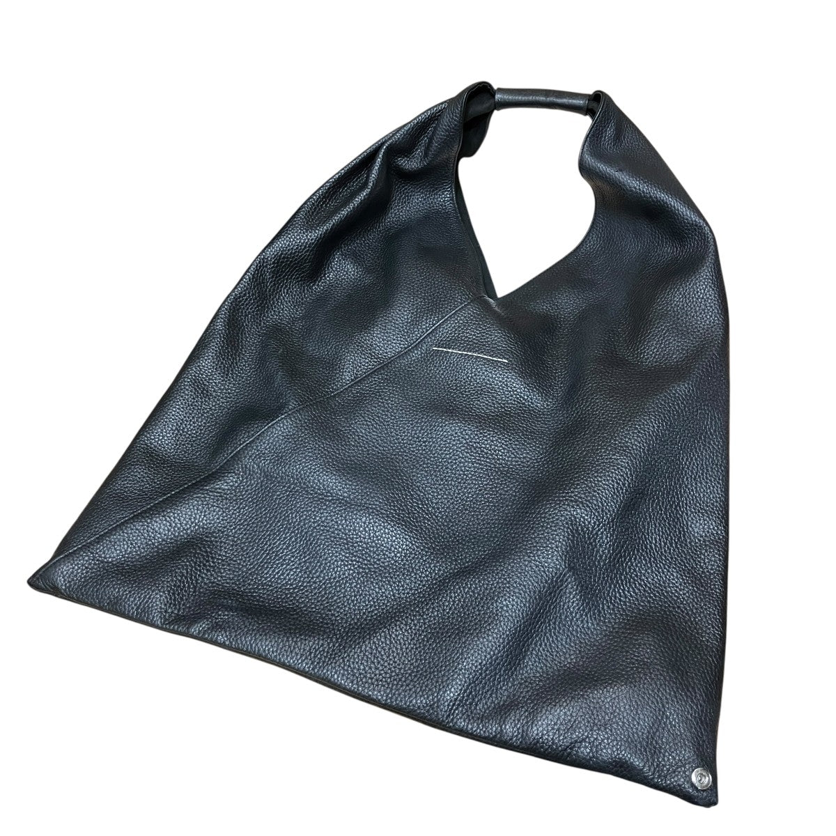 Maison Margiela レザーハンドバッグ 古着・中古-1枚目のアイテム画像