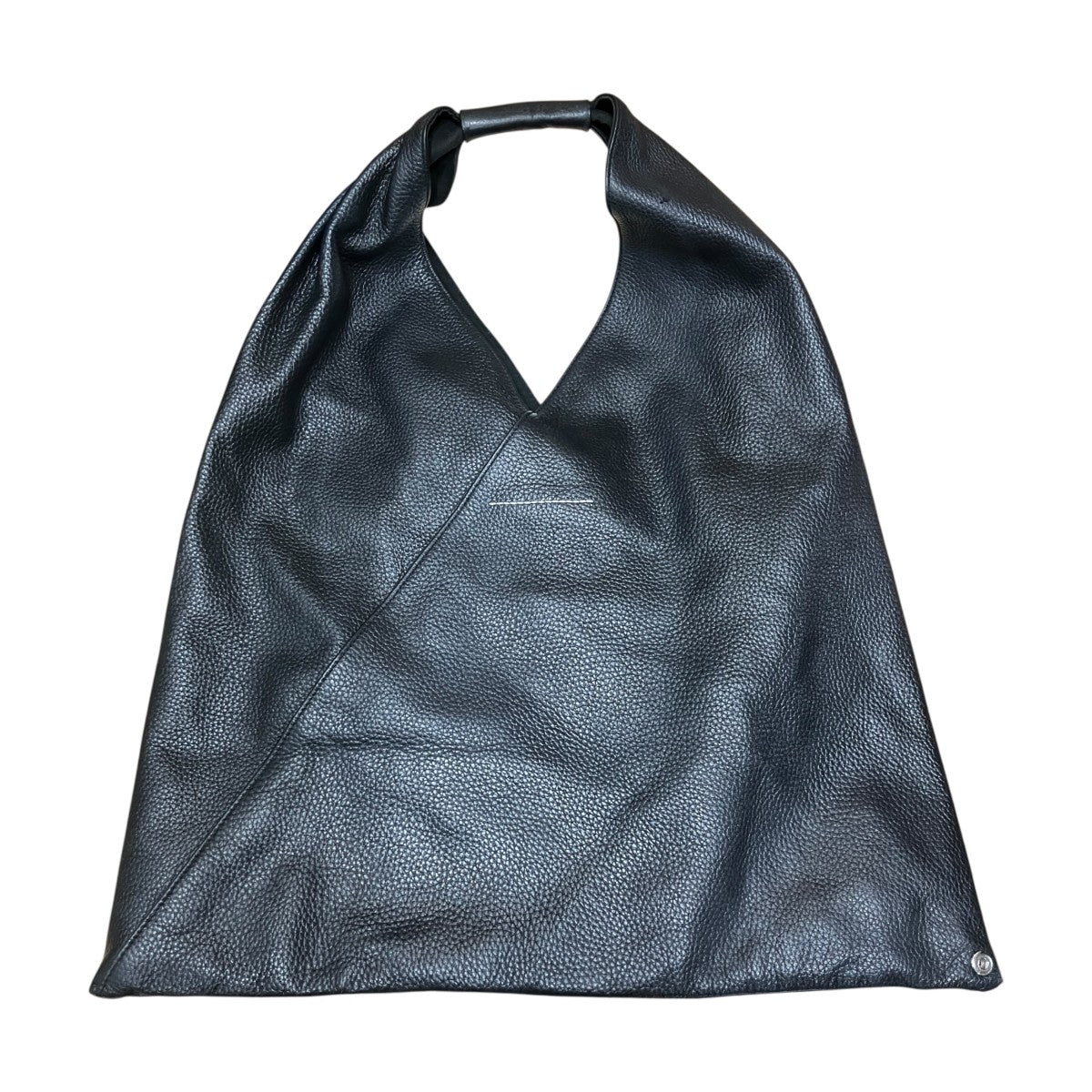 Maison Margiela レザーハンドバッグ 古着・中古-2枚目のアイテム画像