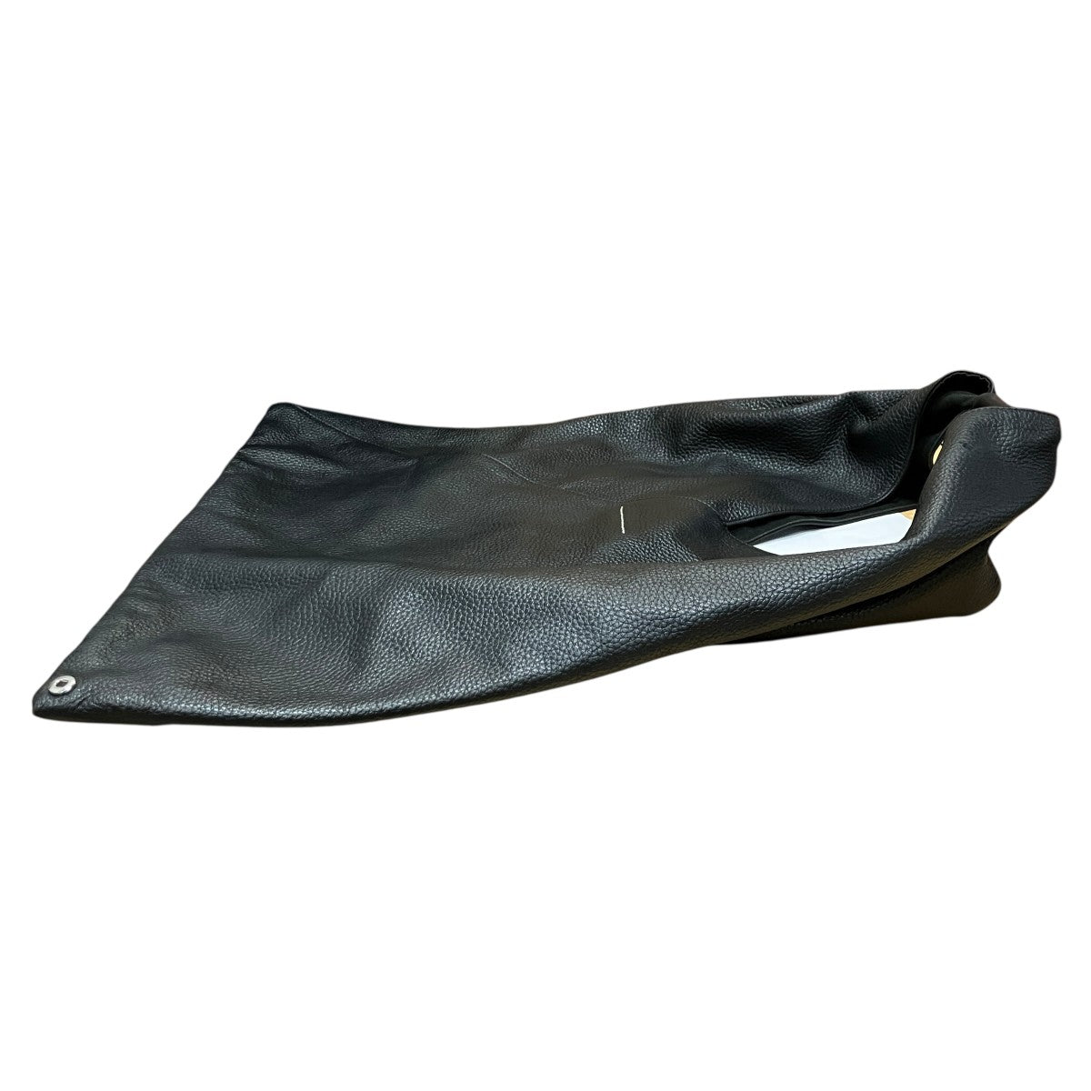 Maison Margiela レザーハンドバッグ 古着・中古-3枚目のアイテム画像