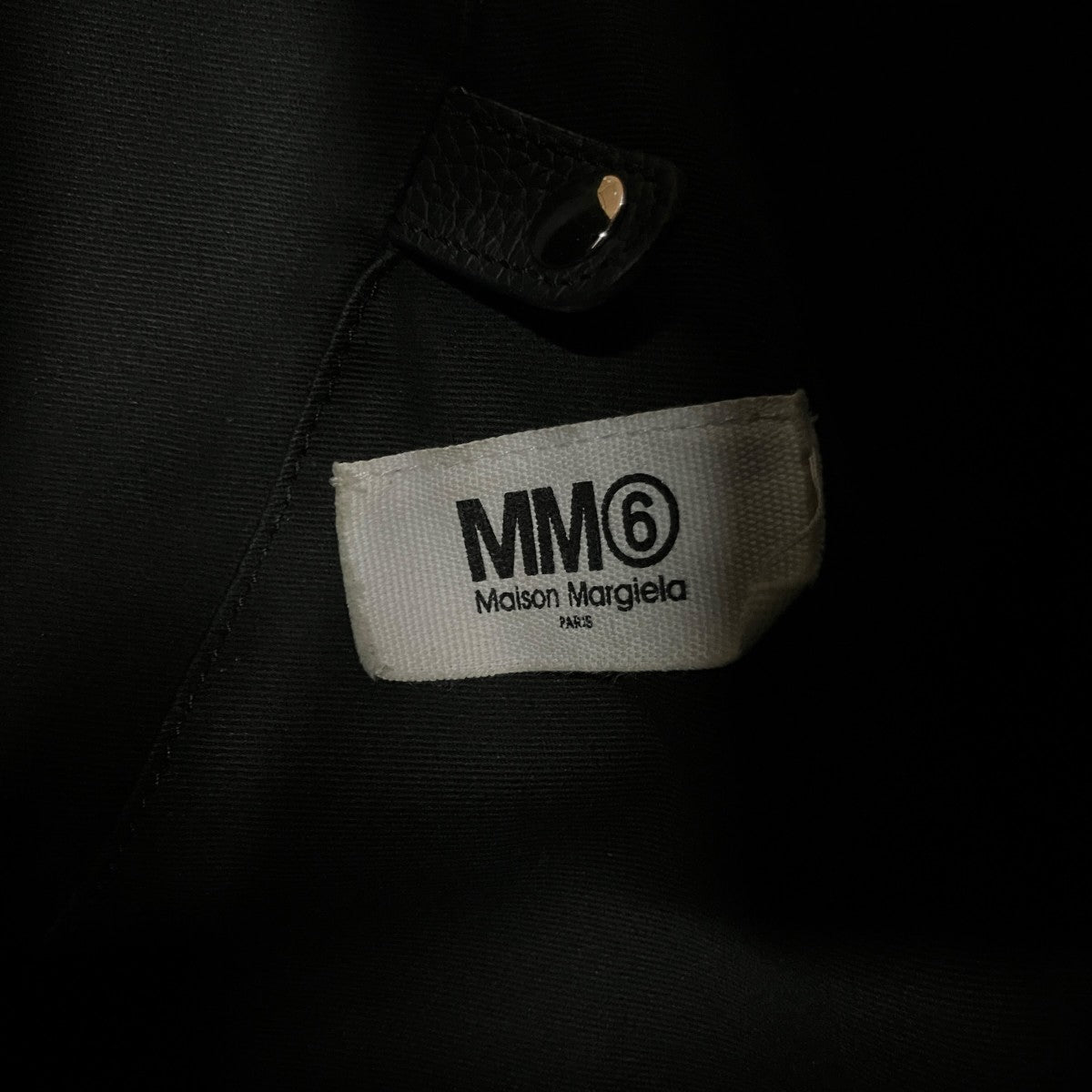 Maison Margiela レザーハンドバッグ 古着・中古-7枚目のアイテム画像
