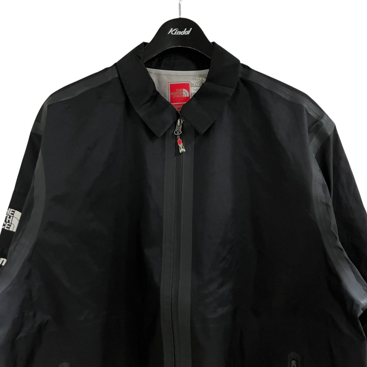 最終Supreme × the northface コーチジャケット THE NORTH FACE×Supreme コーチジャケット OUTER TAPE SEAM COACHES