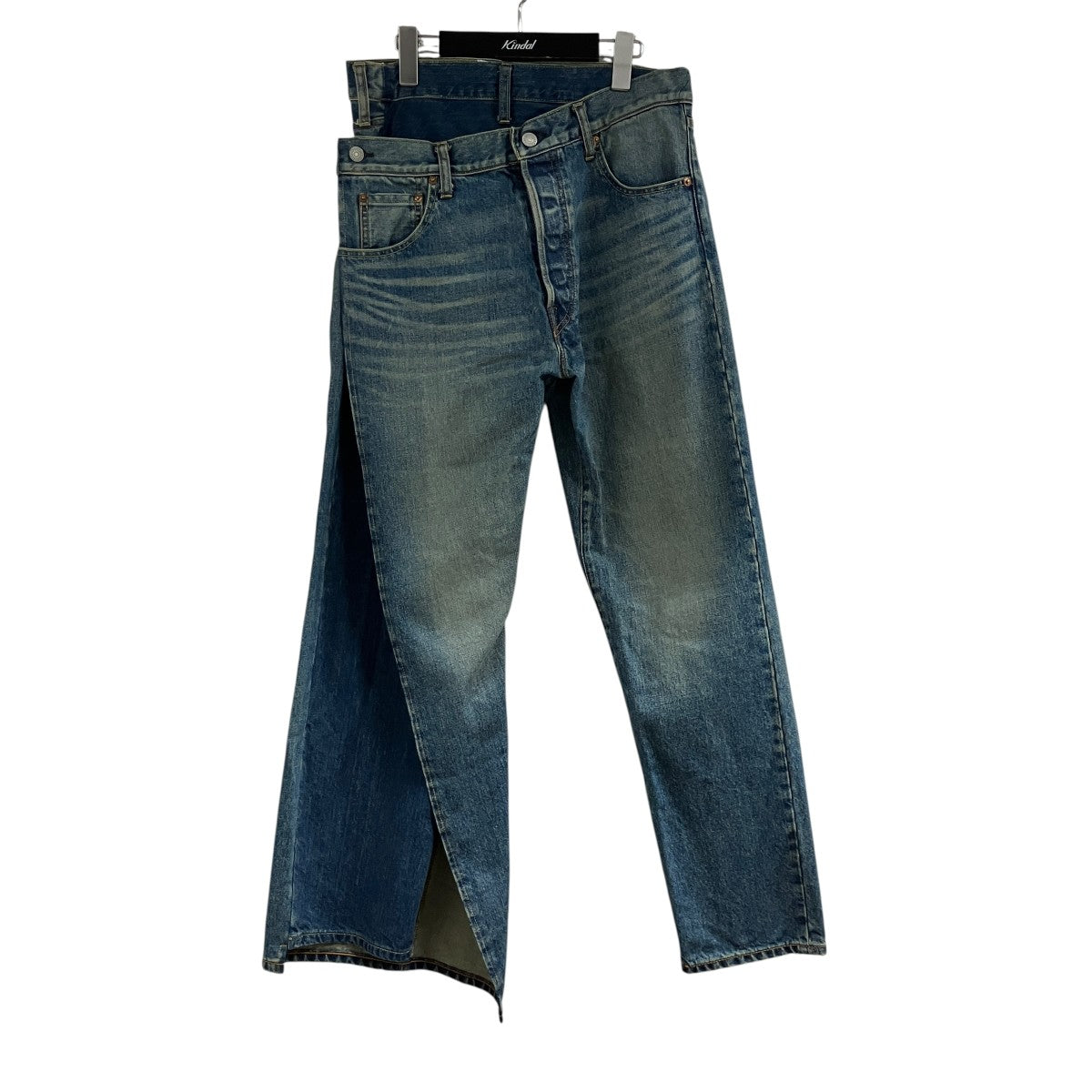 JUNYA WATANABE MAN×LEVI’S レイヤードデザインデニムパンツ 古着・中古-1枚目のアイテム画像