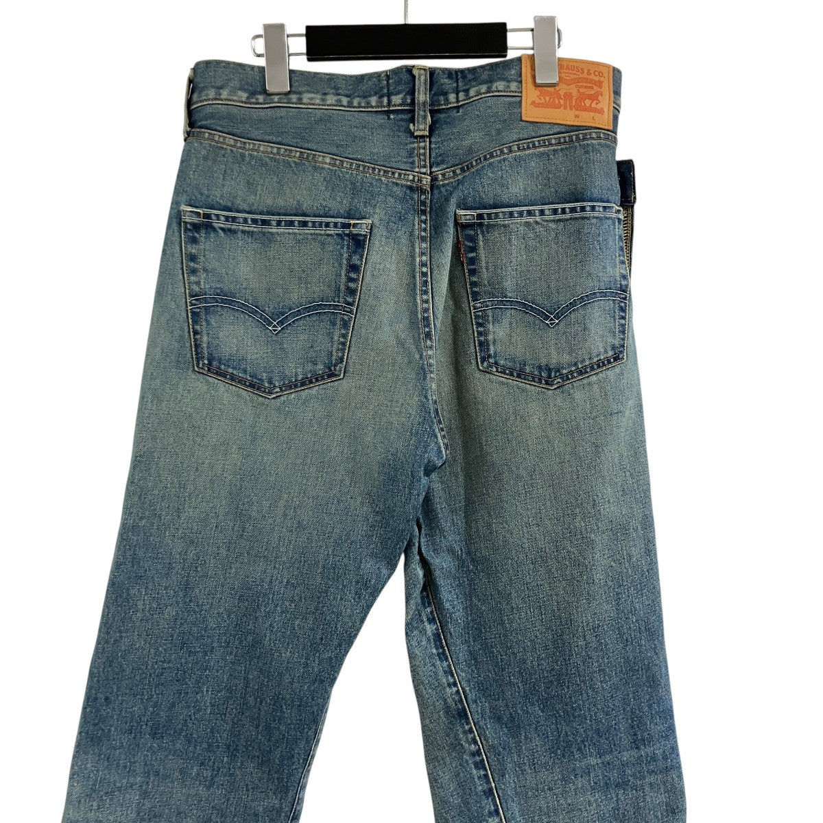 JUNYA WATANABE MAN×LEVI’S レイヤードデザインデニムパンツ 古着・中古-4枚目のアイテム画像