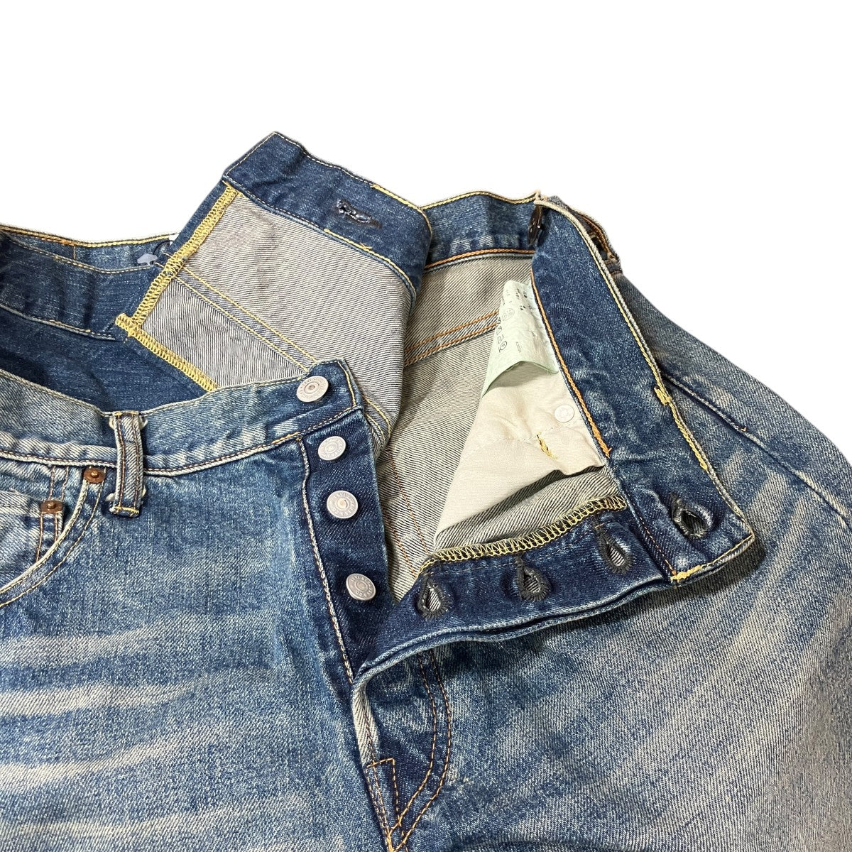 JUNYA WATANABE MAN×LEVI’S レイヤードデザインデニムパンツ 古着・中古-5枚目のアイテム画像