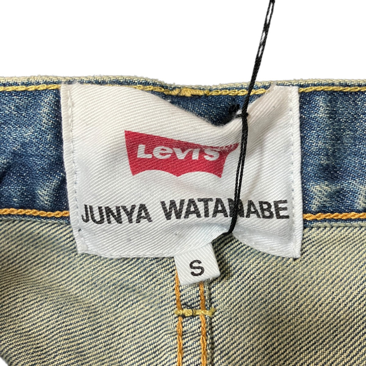 JUNYA WATANABE MAN×LEVI’S レイヤードデザインデニムパンツ 古着・中古-7枚目のアイテム画像