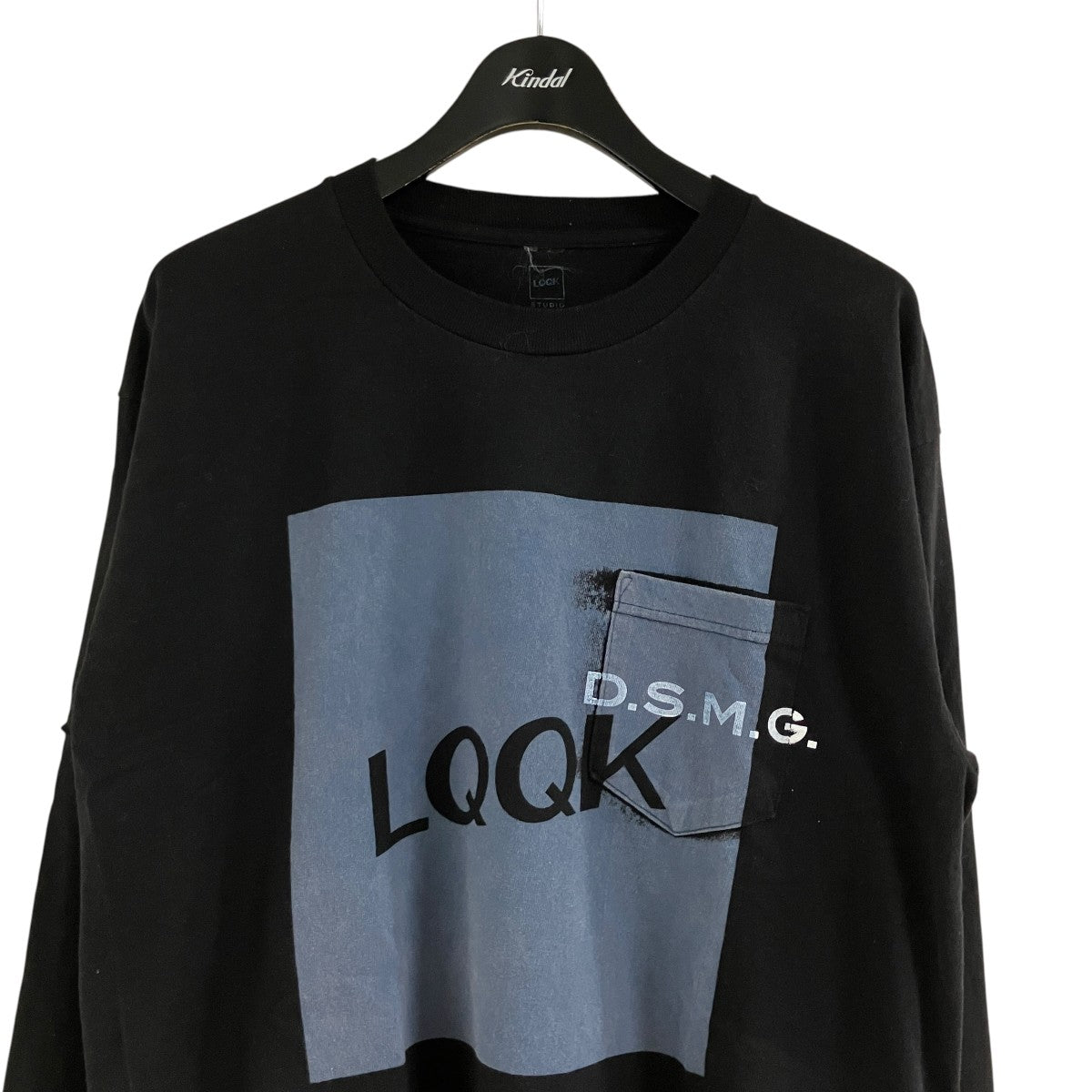 LQQK STUDIO×DOVER STREET MARKET プリントロングスリーブTシャツ 古着・中古-2枚目のアイテム画像