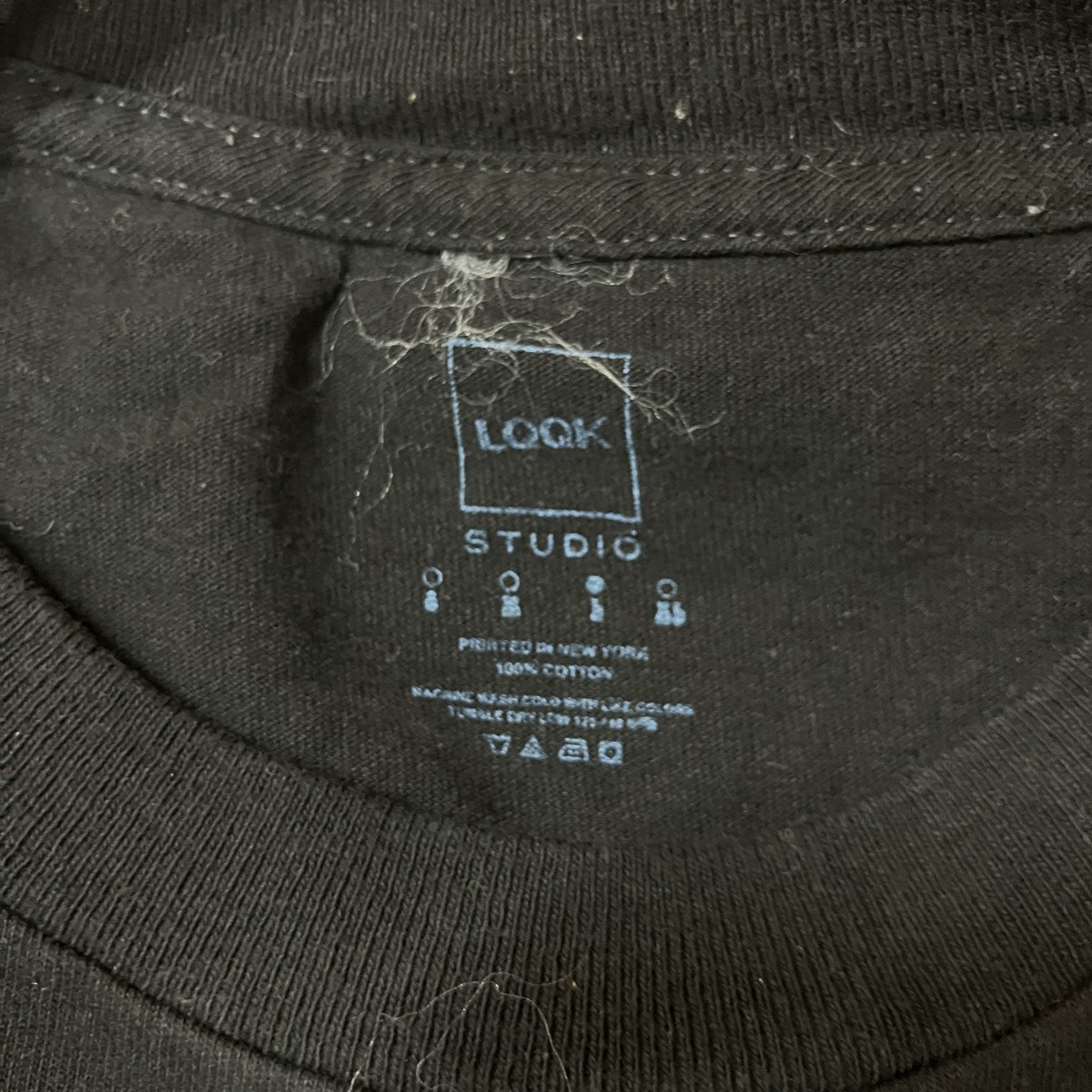 LQQK STUDIO×DOVER STREET MARKET プリントロングスリーブTシャツ 古着・中古-5枚目のアイテム画像
