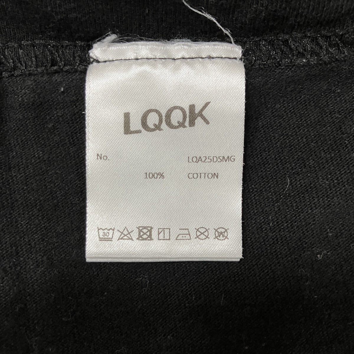 LQQK STUDIO×DOVER STREET MARKET プリントロングスリーブTシャツ 古着・中古-6枚目のアイテム画像