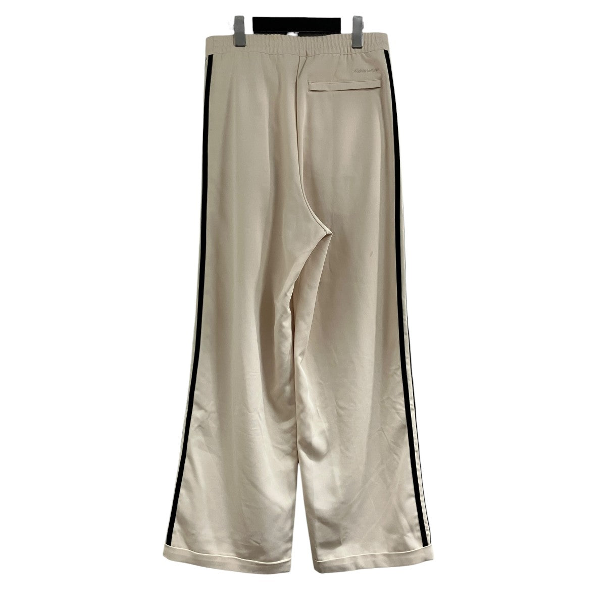 adidas×WALES BONNER ｢WB WIDE TROUSER｣ サイドラインワイドスラックスパンツ 古着・中古-3枚目のアイテム画像