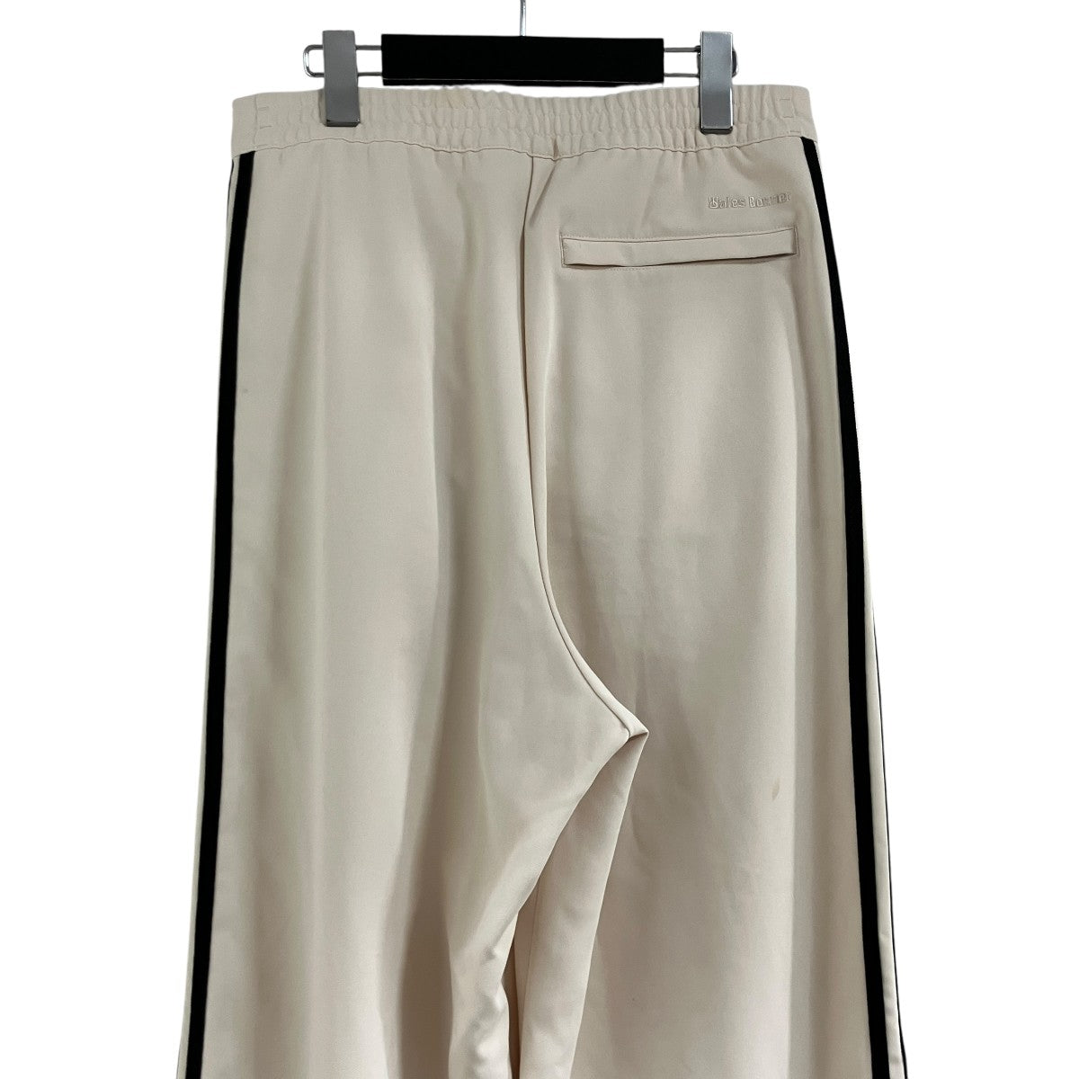 adidas×WALES BONNER ｢WB WIDE TROUSER｣ サイドラインワイドスラックスパンツ 古着・中古-4枚目のアイテム画像