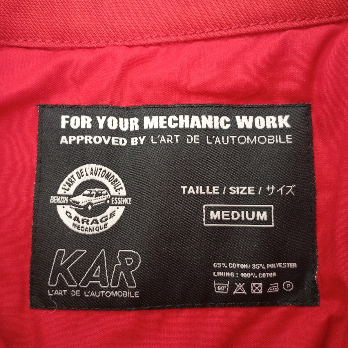 パデッドシャツジャケット