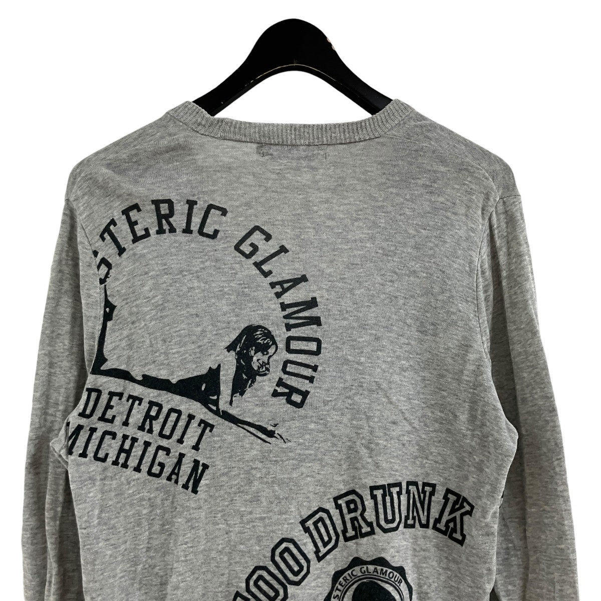 Hysteric Glamour(ヒステリックグラマー) プリントニットカーディガン
