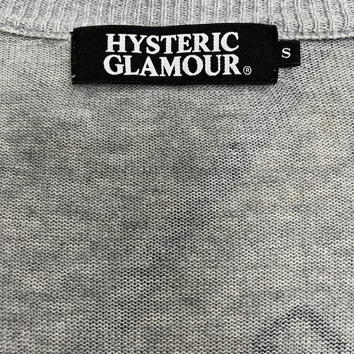 Hysteric Glamour(ヒステリックグラマー) プリントニットカーディガン