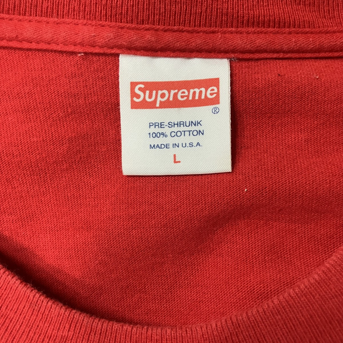 Supreme ｢Cry Baby Tee｣プリントTシャツ 古着・中古-5枚目のアイテム画像