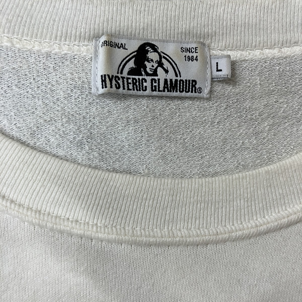 Hysteric Glamour ロゴボア刺繍スウェット 古着・中古-6枚目のアイテム画像