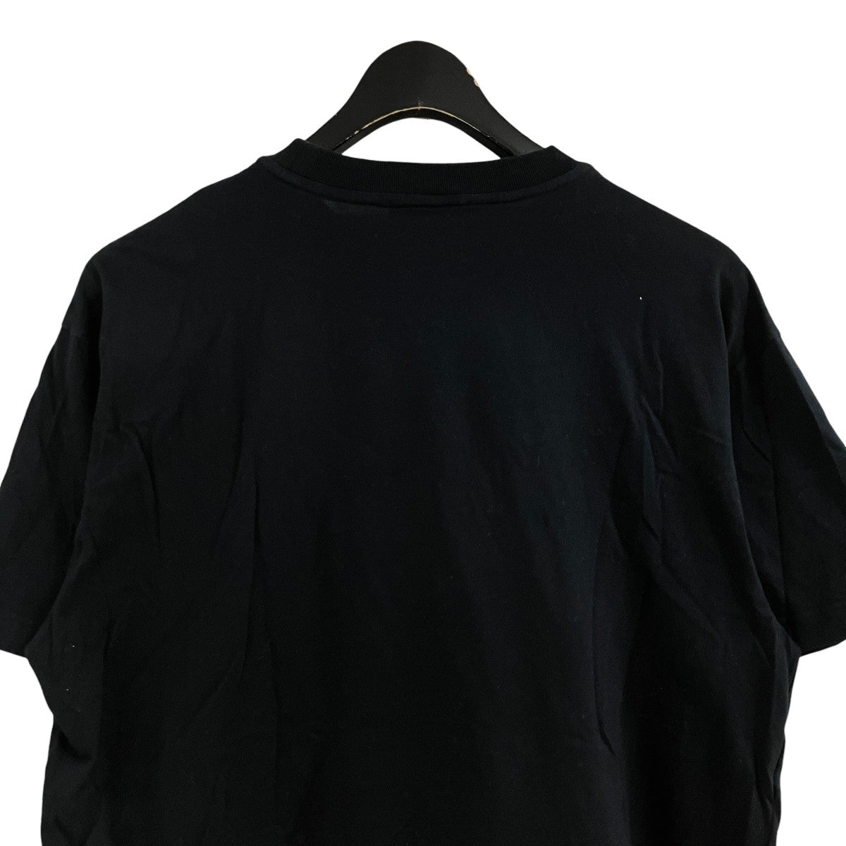 PRADA ロゴラバーパッチプリントTシャツ 古着・中古-4枚目のアイテム画像