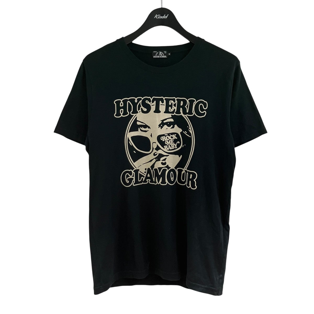 Hysteric Glamour ロゴプリントTシャツ 古着・中古-1枚目のアイテム画像