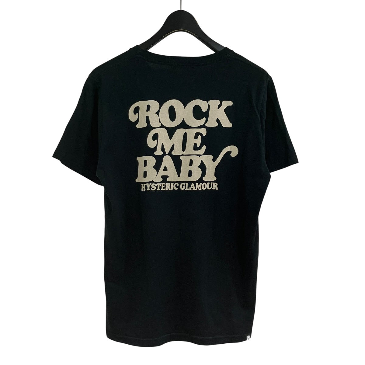 Hysteric Glamour ロゴプリントTシャツ 古着・中古-3枚目のアイテム画像