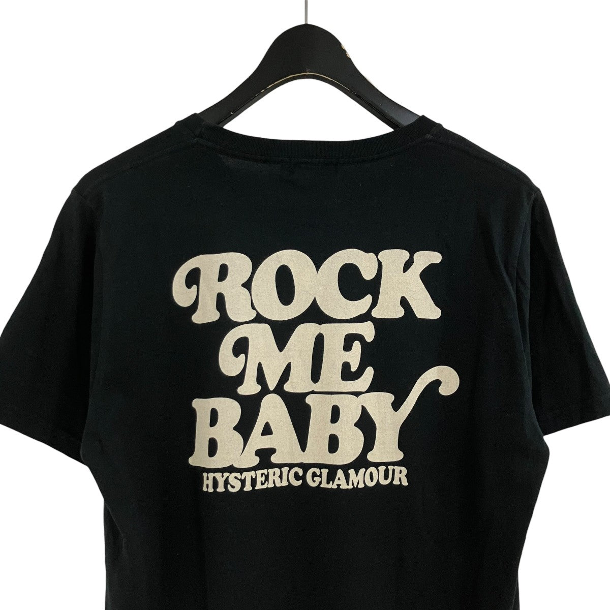 Hysteric Glamour ロゴプリントTシャツ 古着・中古-4枚目のアイテム画像