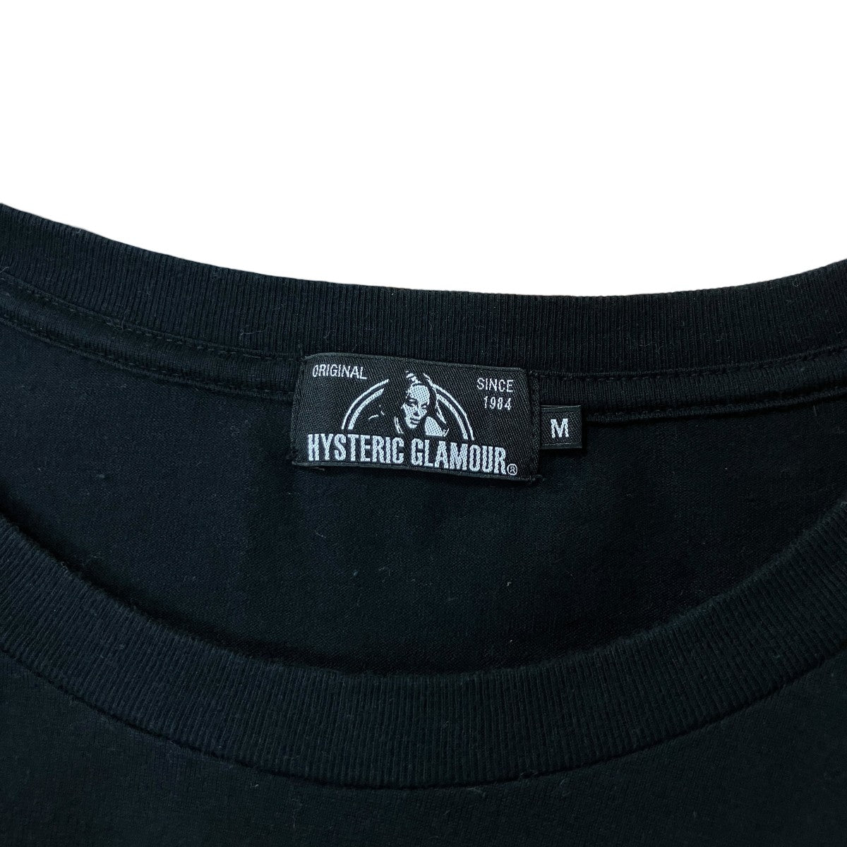 Hysteric Glamour ロゴプリントTシャツ 古着・中古-5枚目のアイテム画像