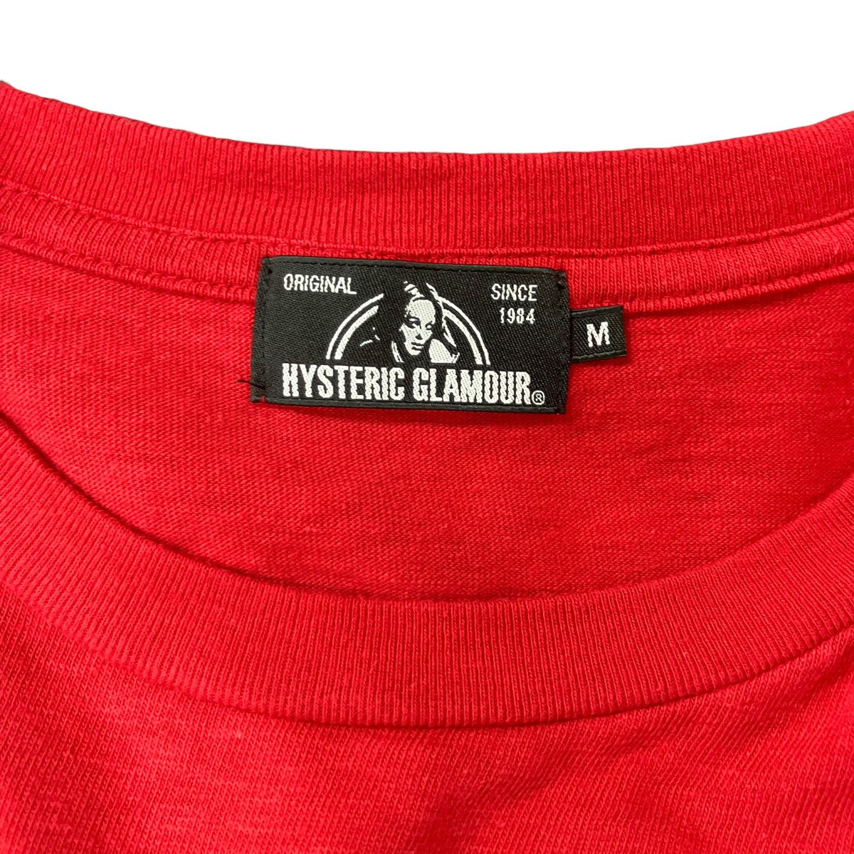 Hysteric Glamour ロゴプリントTシャツ 古着・中古-5枚目のアイテム画像