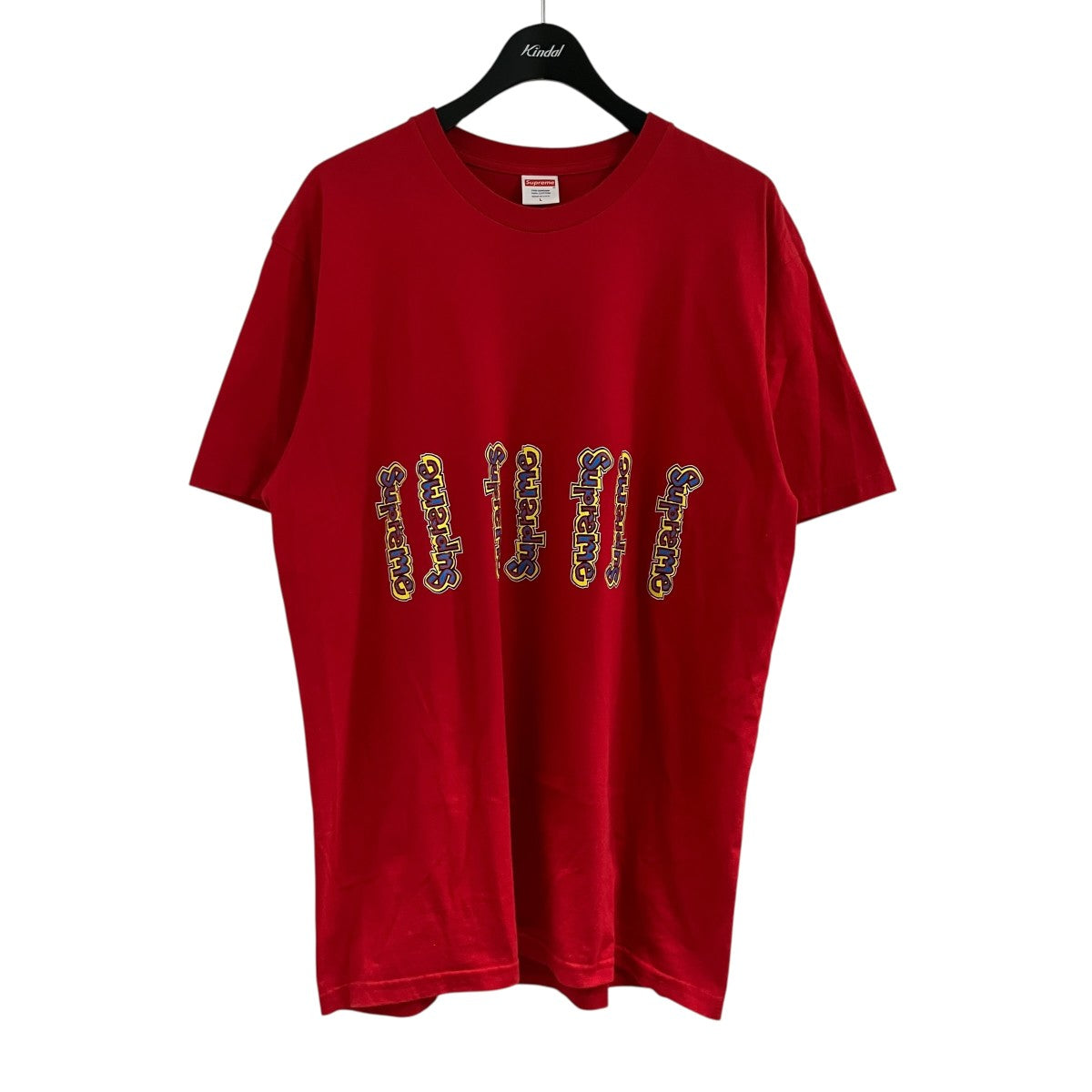 Supreme ｢Gonz Logo Tee｣ロゴプリントTシャツ 古着・中古-1枚目のアイテム画像
