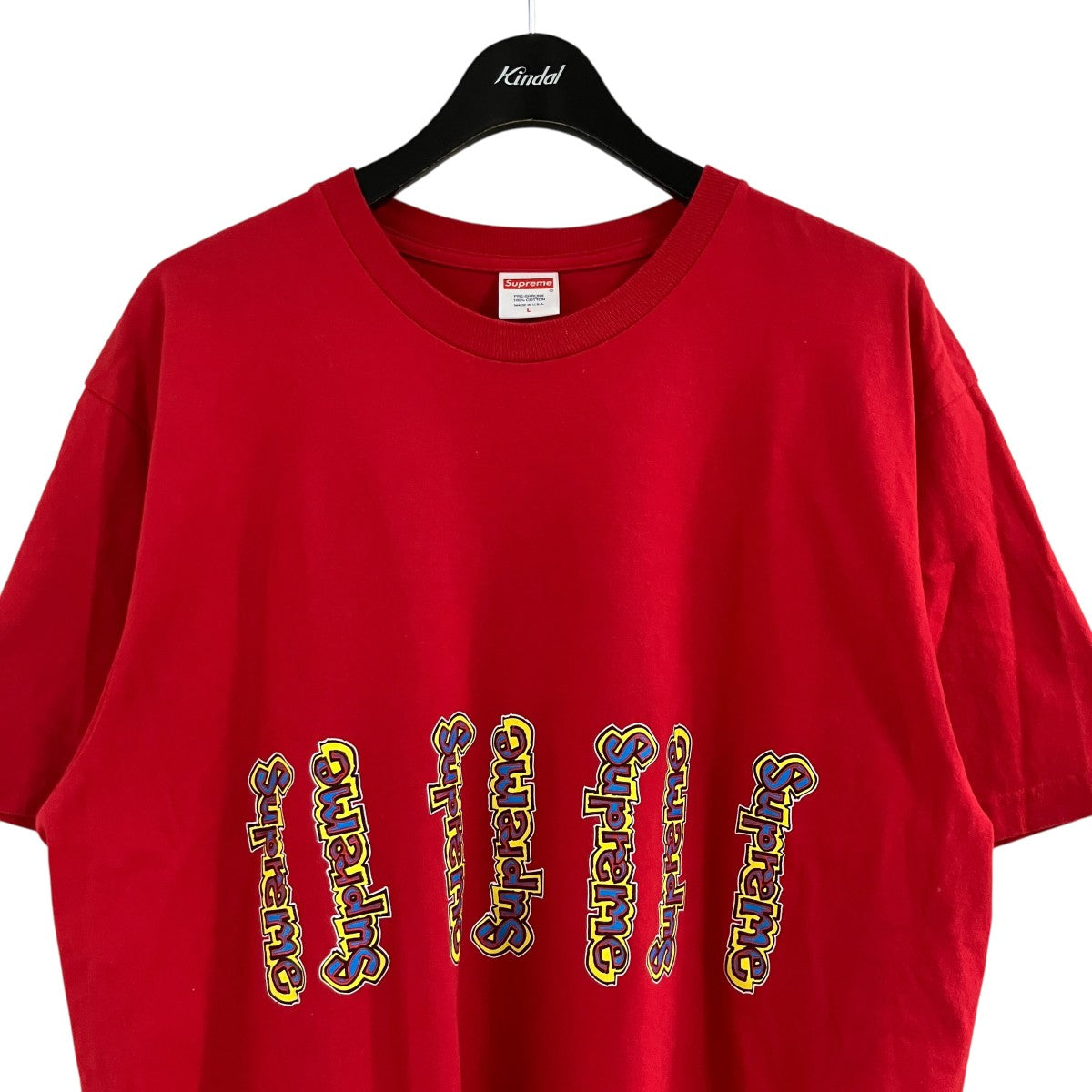 Supreme ｢Gonz Logo Tee｣ロゴプリントTシャツ 古着・中古-2枚目のアイテム画像