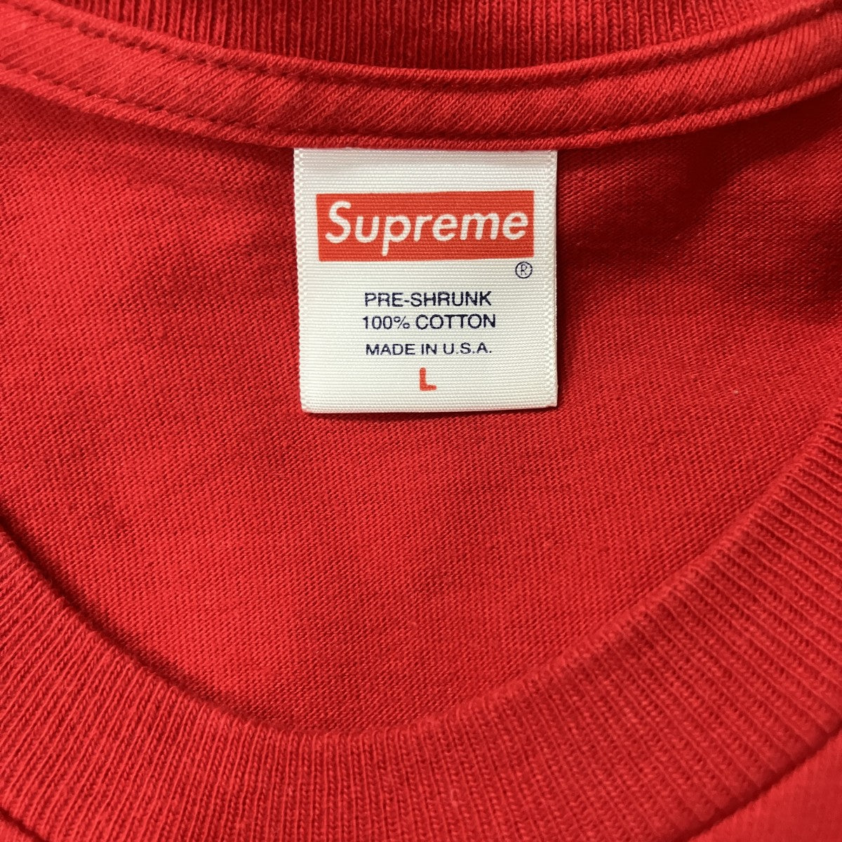Supreme ｢Gonz Logo Tee｣ロゴプリントTシャツ 古着・中古-5枚目のアイテム画像